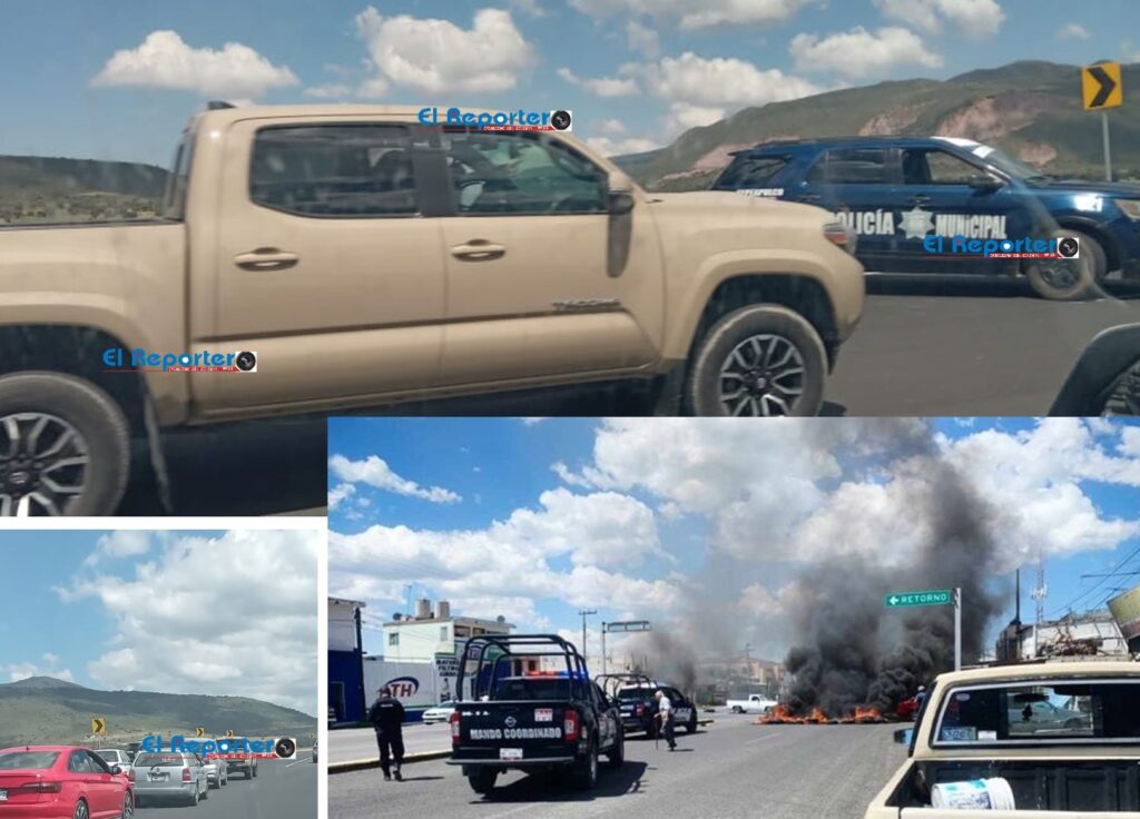 Agresión a balazos y bloqueo en Ciudad Sahagún