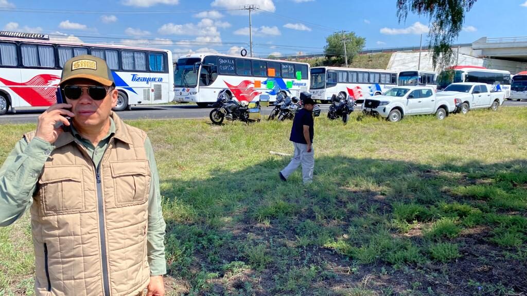 Libre la carretera México-Pachuca