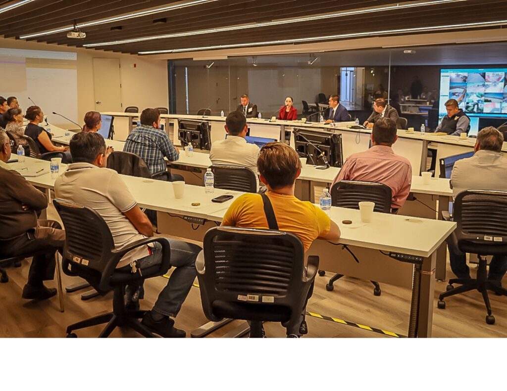 Acciones contra la delincuencia en Tizayuca