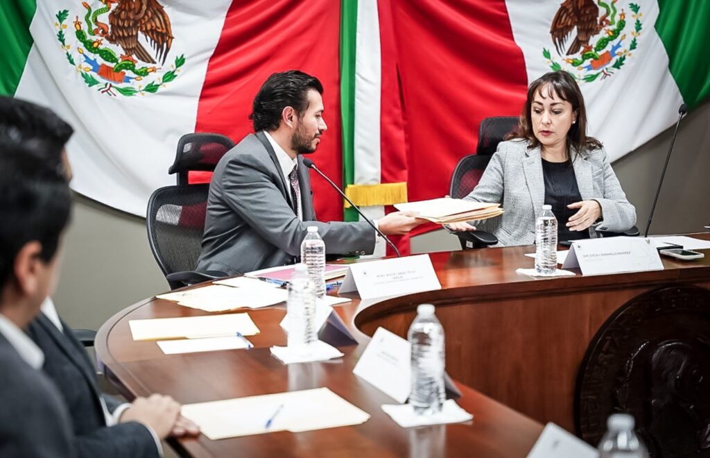 Tello Vargas desglosa plan de desarrollo ante LXV Legislatura