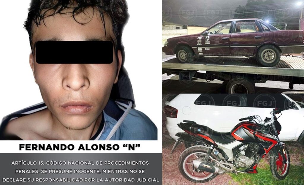 Capturan a uno de los asesinos de chófer de autobús de Tizayuca