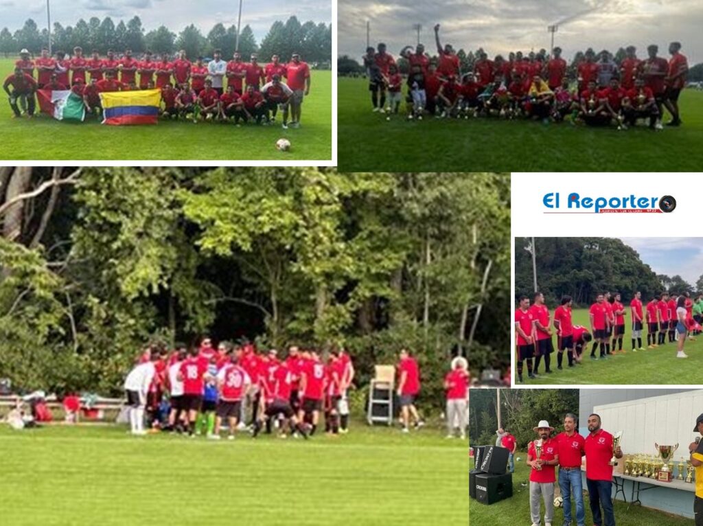 Atlético Rojo es campeón de la liga de Goshen, USA