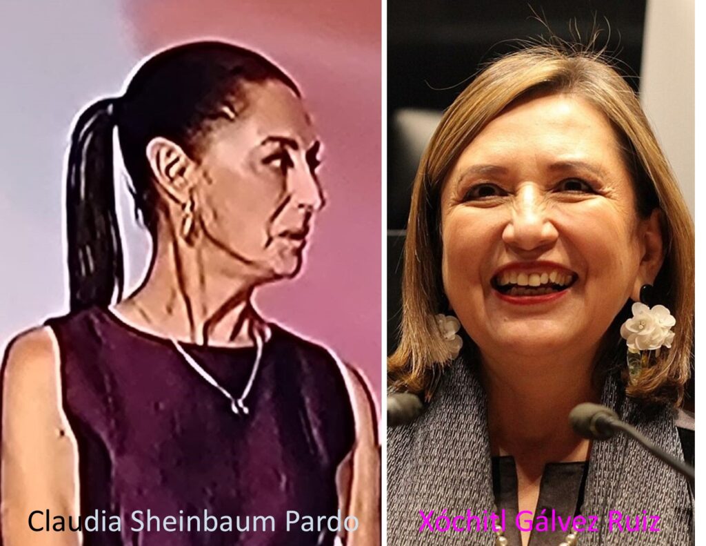Claudia contra Xóchitl: “¡Hay tiro!”