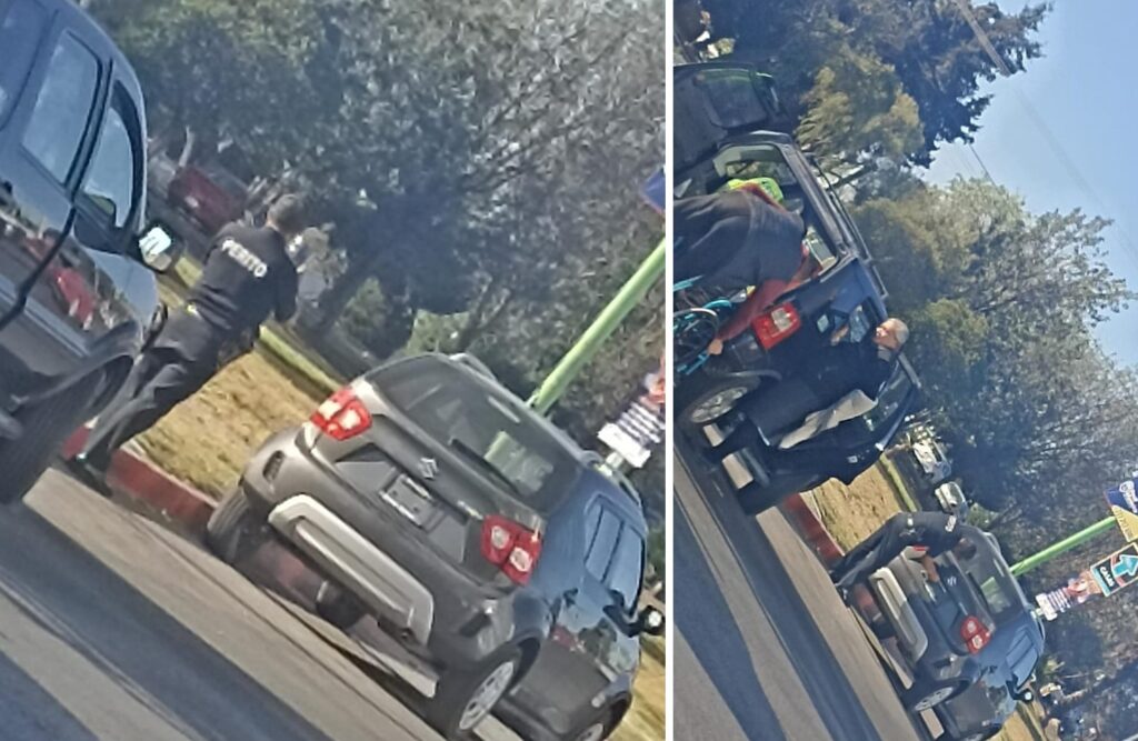 Voraces gendarmes abusan al infraccionar en zonas de hospitales