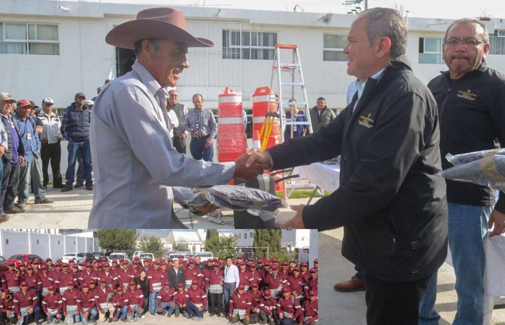 SIPDUS entrega nuevos uniformes a su personal