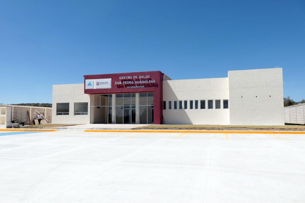 SIPDUS invierte casi 60 mdp para mejorar espacios de salud