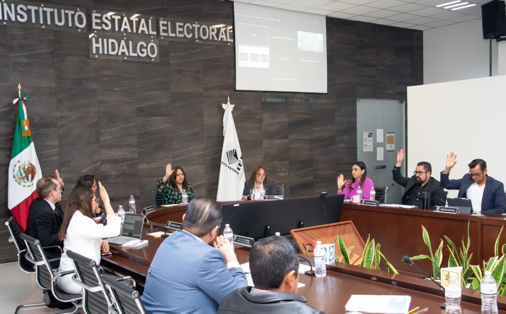 IEEH aprobó el tope de gastos para aspirantes a candidatura independiente