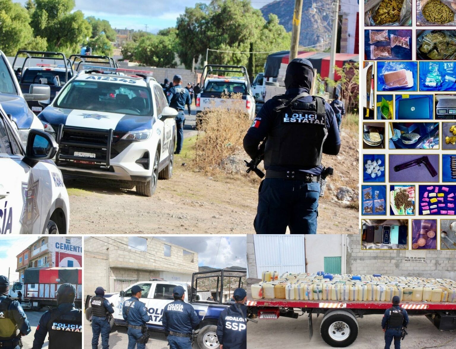 El crimen se combate con inteligencia y de frente en Hidalgo