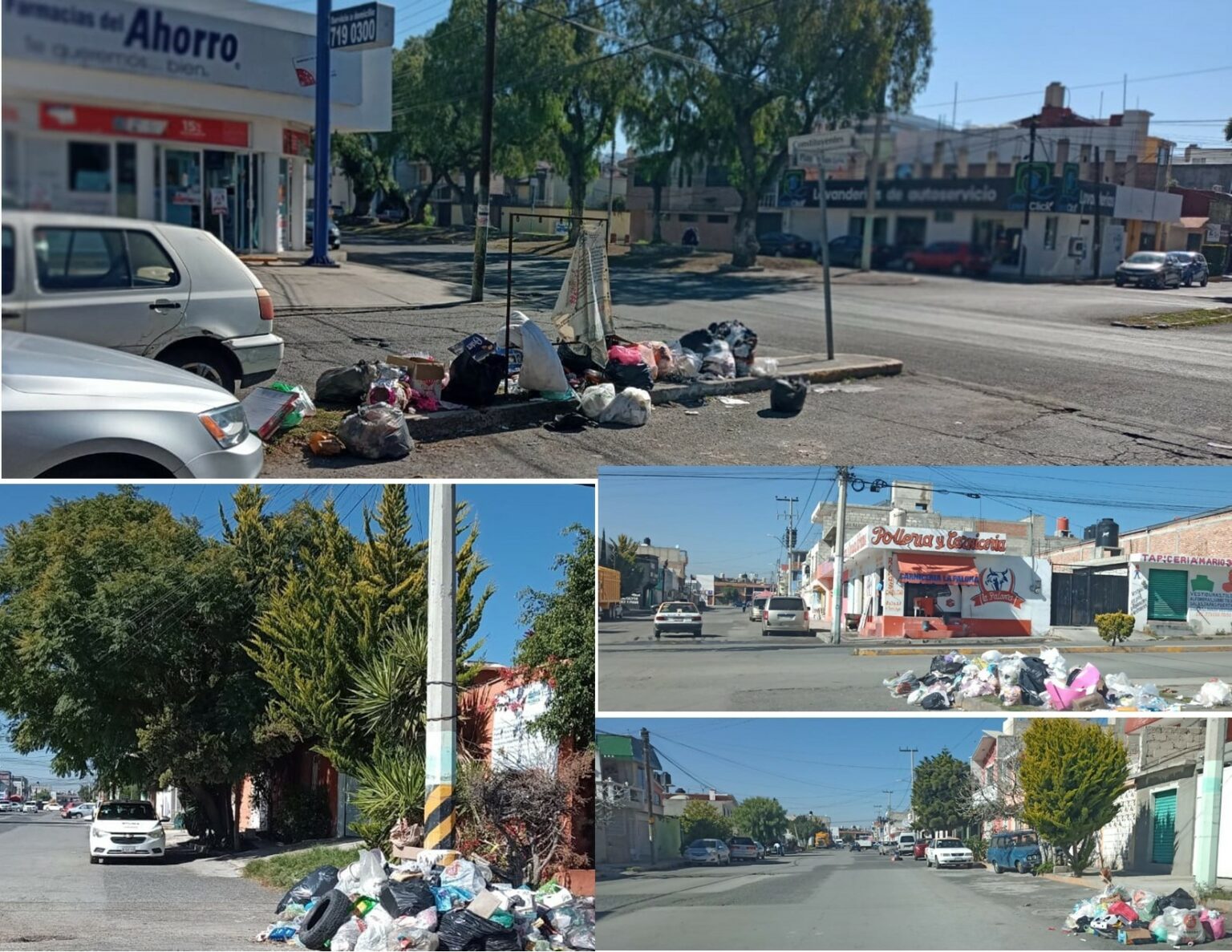 Pachuca convertido en un gran cochinero