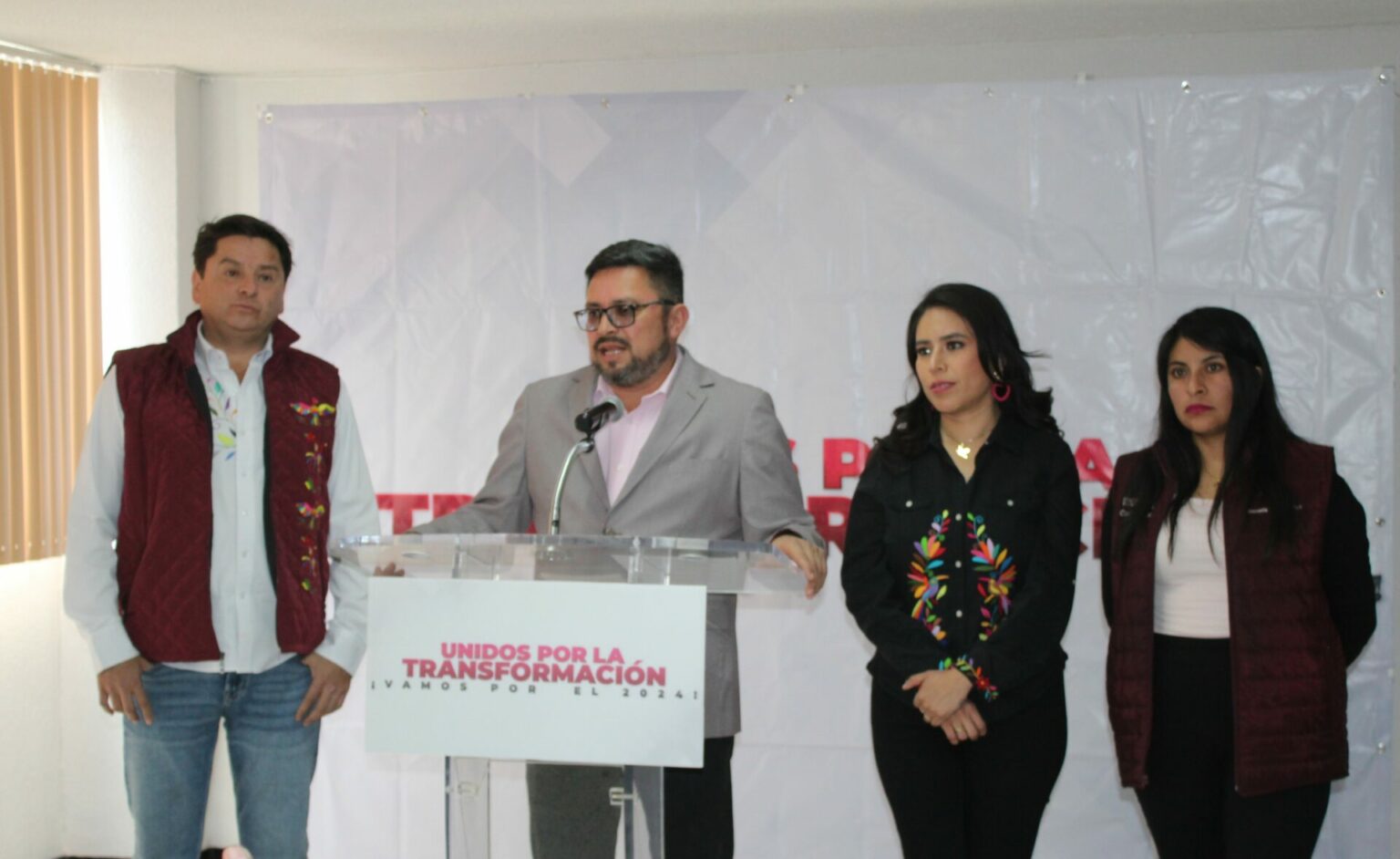 Va Morena por el Senado son Simey Olvera y Cuauhtémoc Ochoa