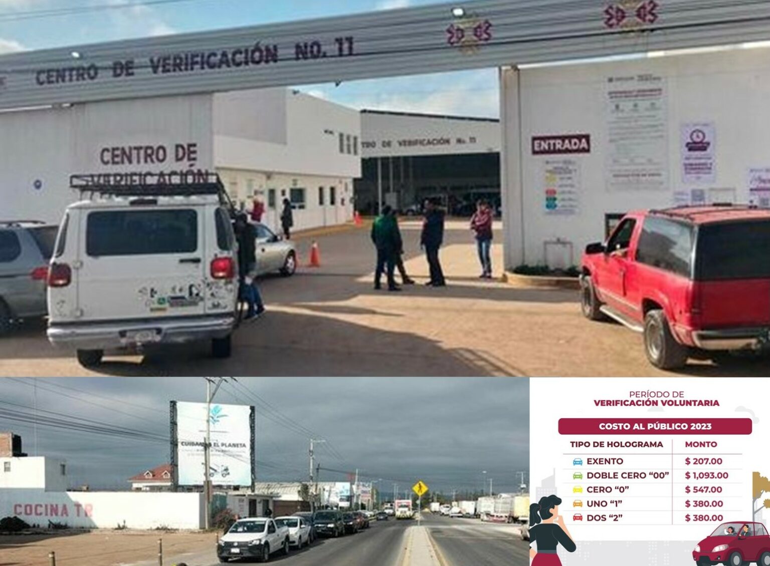 Indignación con programa de verificación