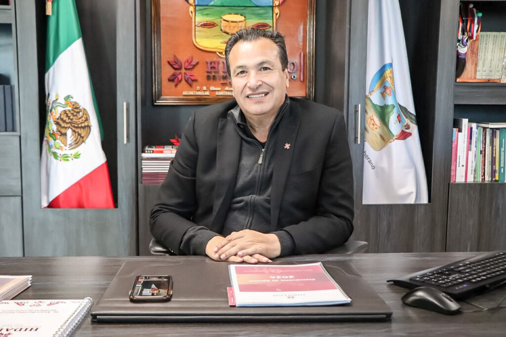 Contralor hidalguense coordinará trabajos de la región Centro, Golfo-Istmo