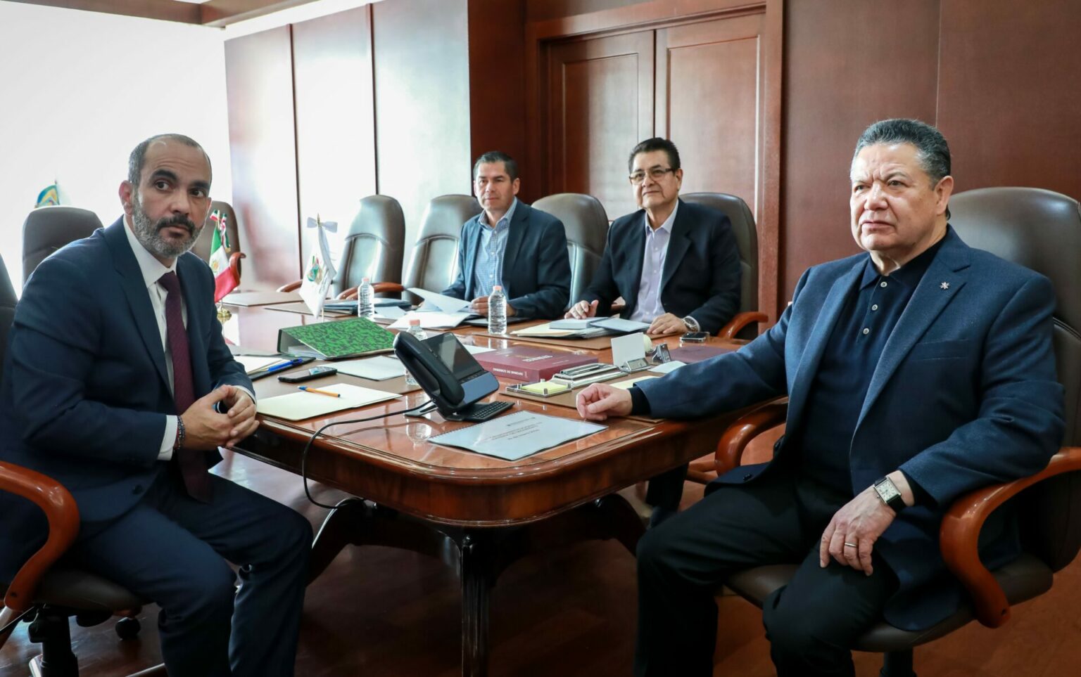 Avanza estrategia de seguridad en Hidalgo