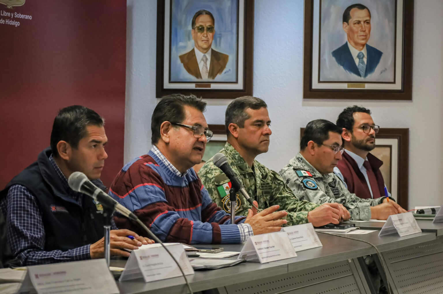 Entidades de la zona centro refuerzan seguridad