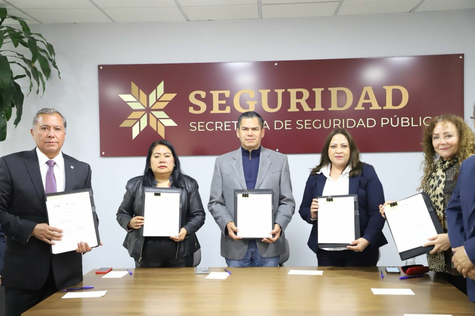 Convenio SSPH, IEE e INE para garantizar Voto en Prisión Preventiva