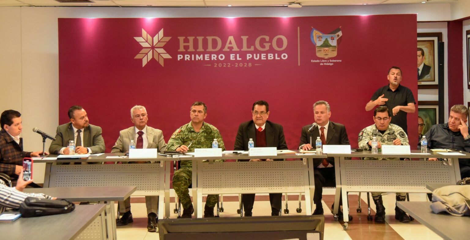 Coordina Gabinete de Seguridad acciones contundentes contra la delincuencia