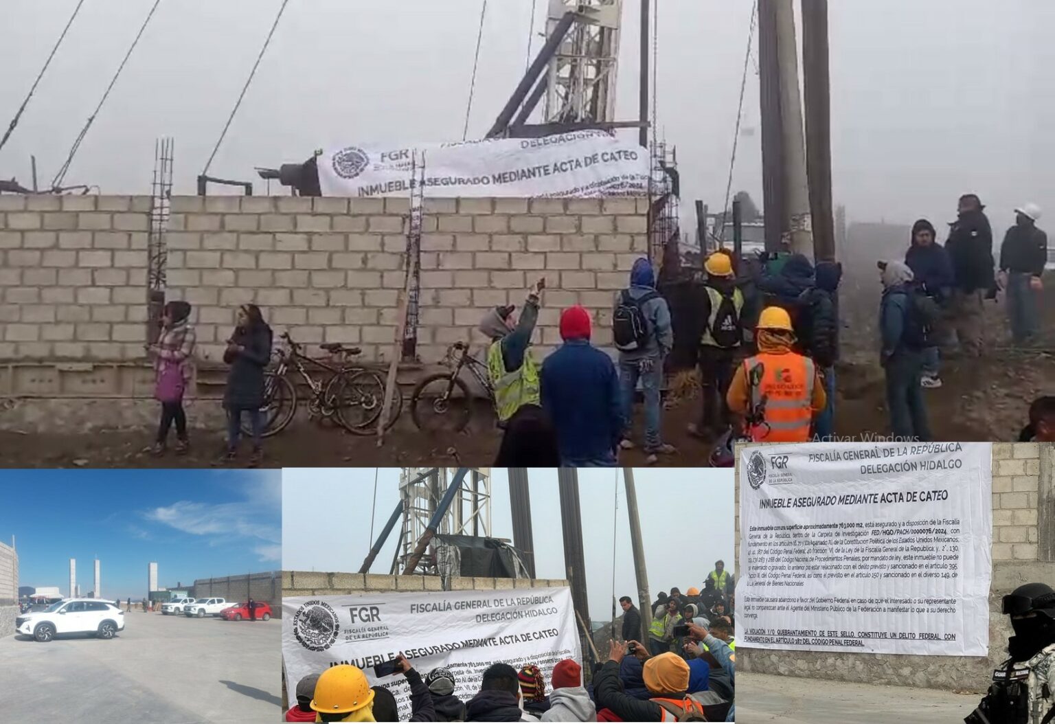 Migración aseguro 39 indocumentados Chinos en Time Ceramics