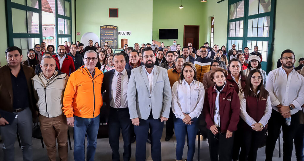 Capacitan a municipios en temas de registro de ingresos derivados de agua y predial