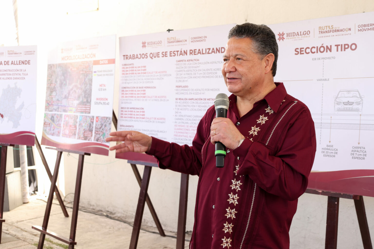 Reconoce Gobierno de Hidalgo deuda histórica con Tula