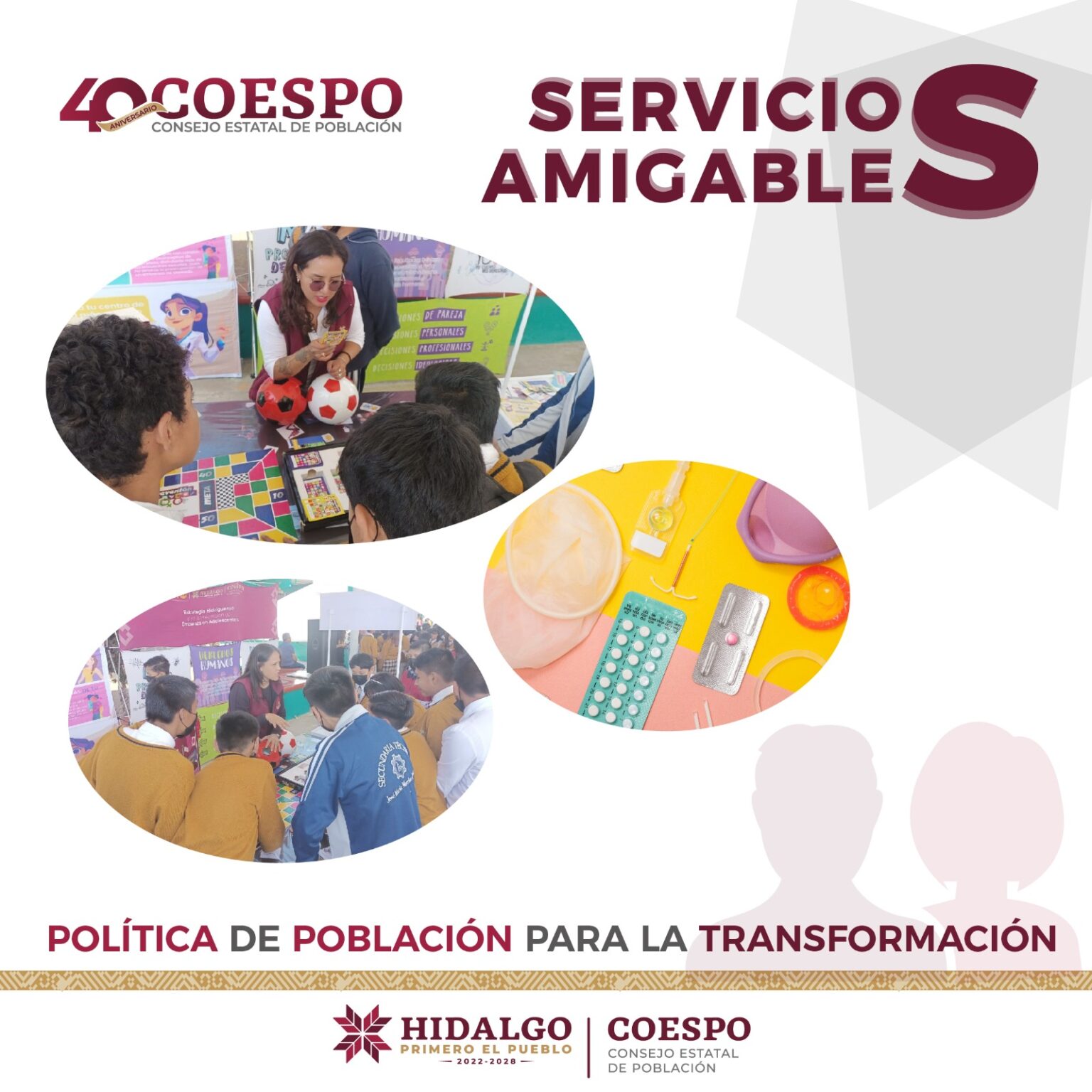 Servicios para adolescentes brindan orientación sobre salud sexual y reproductiva
