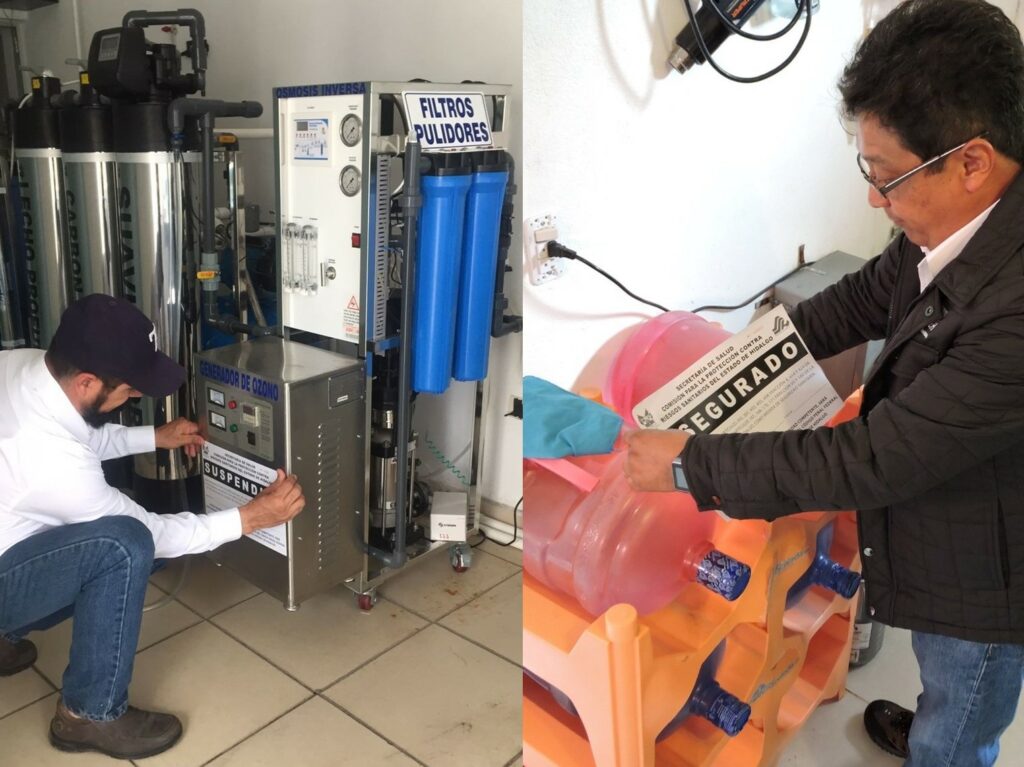 Copriseh ejecutó siete mil verificaciones sanitarias en 2023