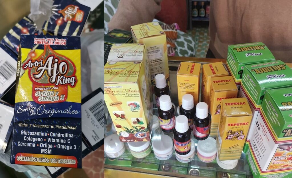 Acciones para evitar el consumo de productos “milagro”