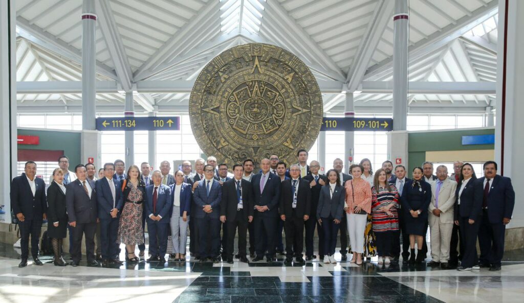 Hidalguenses podrán cursar servicio social y residencias en el AIFA