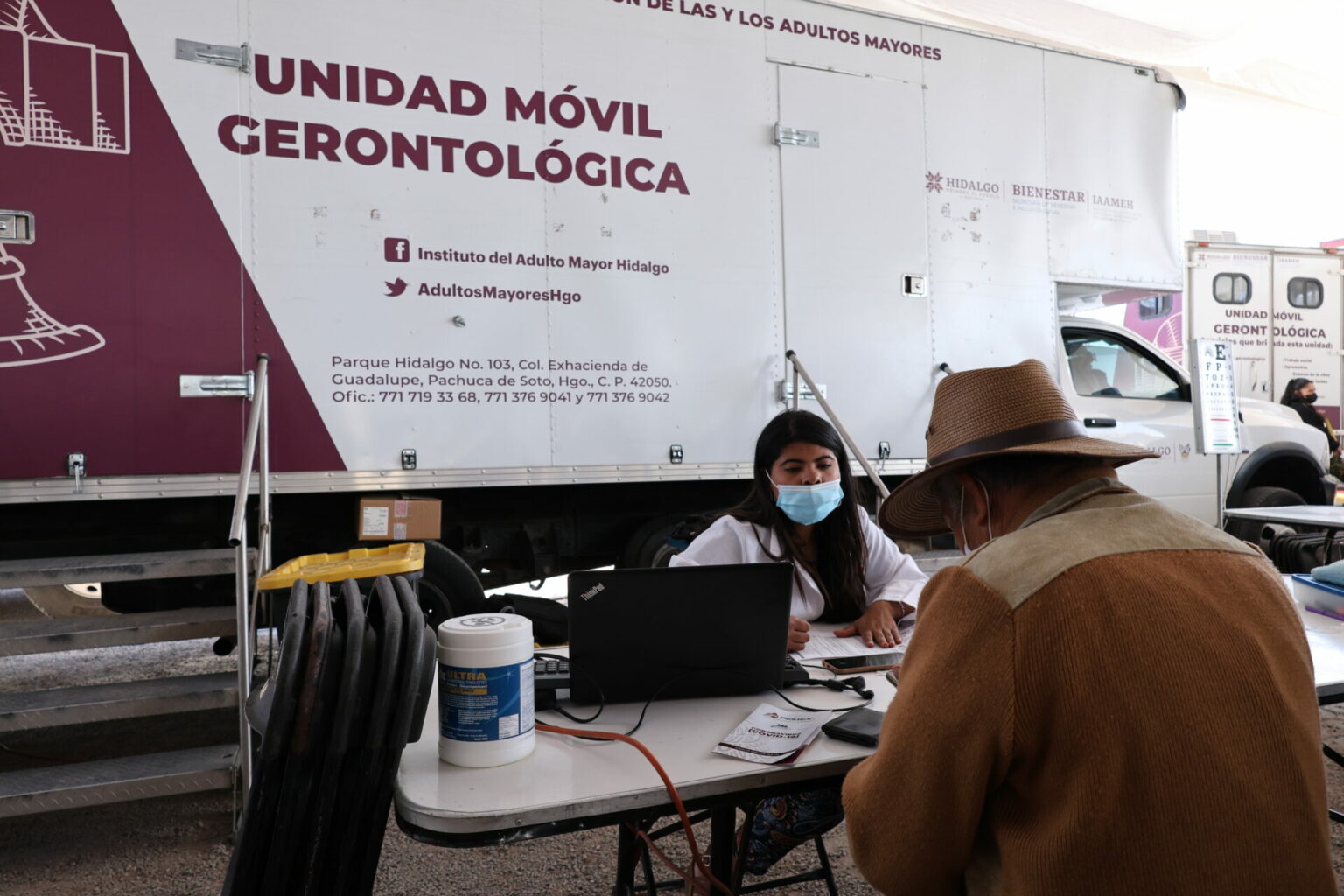 Menchaca Salazar Refrenda compromiso con la transformación de Zimapán