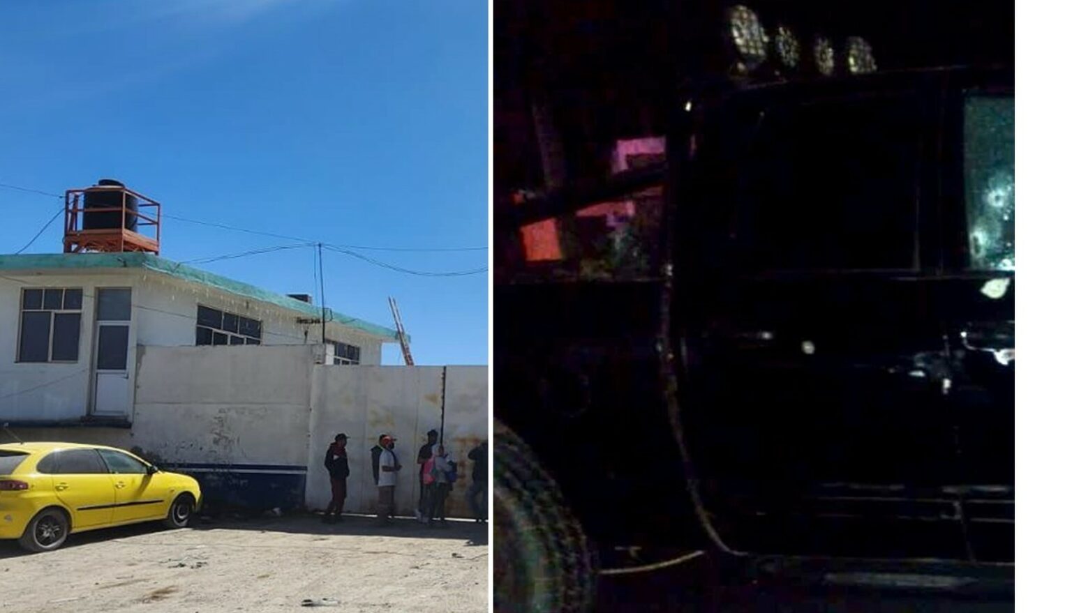 Robos y ejecutados del fin de semana