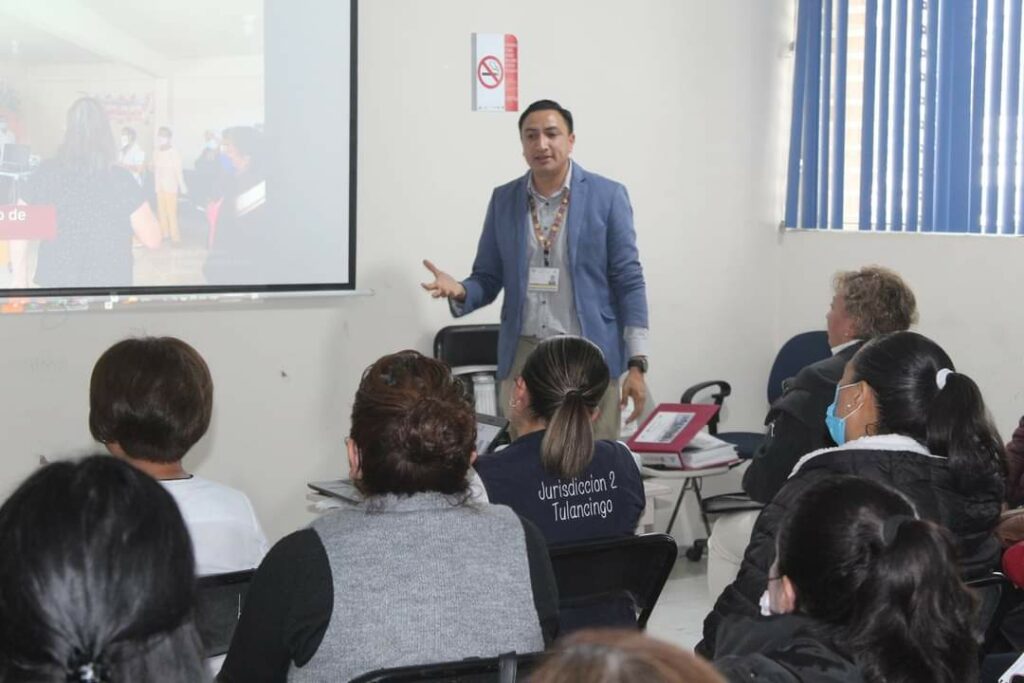 Capacitan a personal del programa de enfermedades cardio metabólicas y de envejecimiento