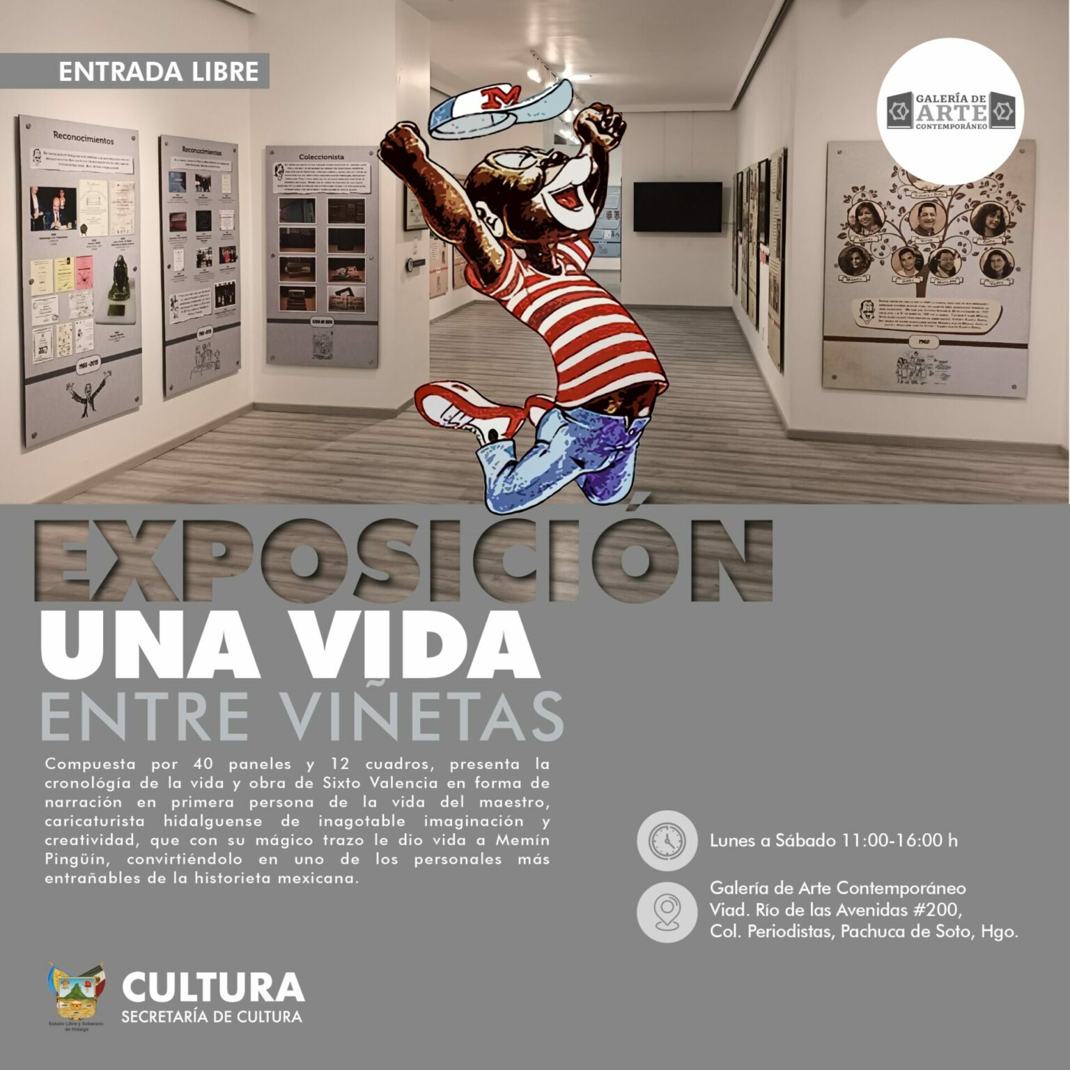 Abrirán recintos culturales en Hidalgo durante Semana Santa