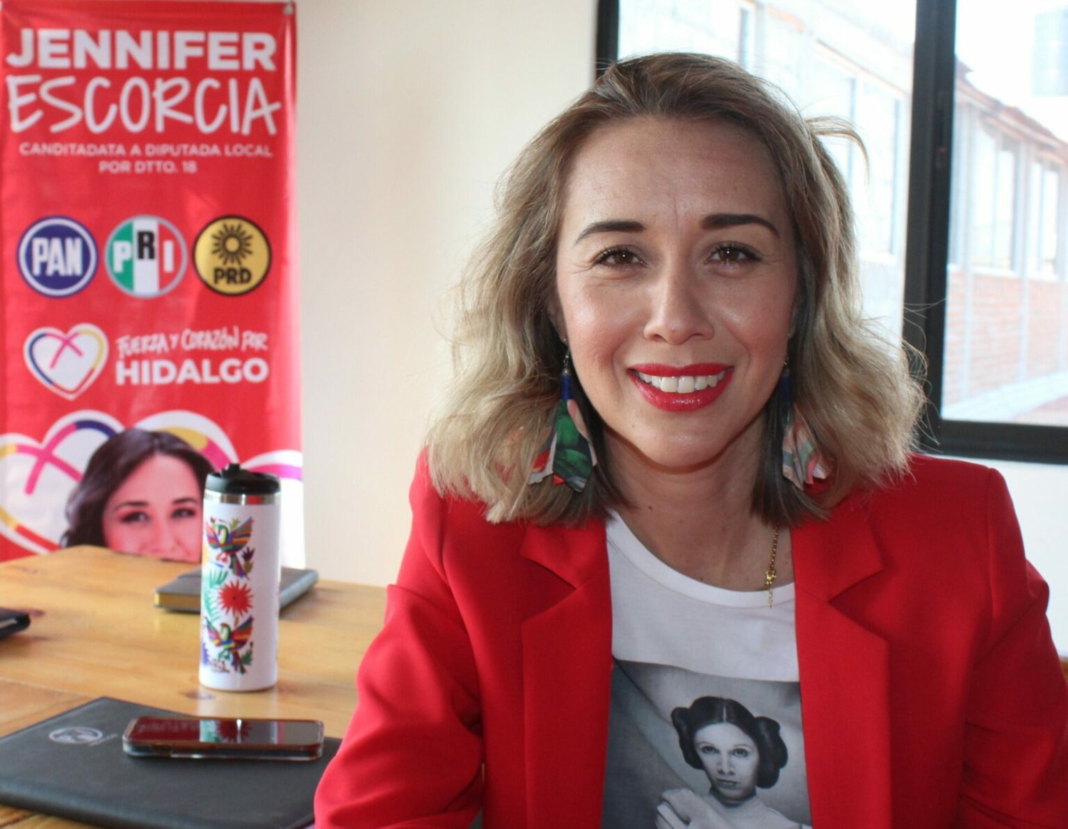 Jennifer Escorcia una verdadera luchadora social que busca ser diputada del pueblo