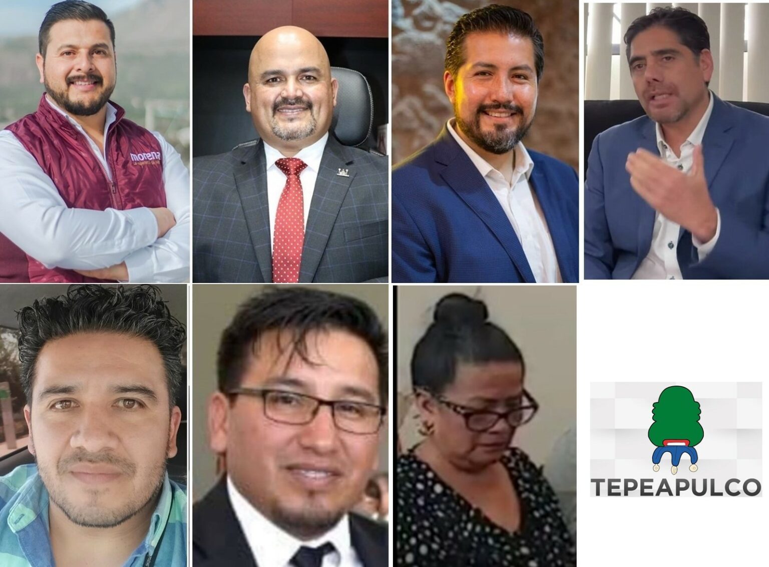 Siete aspirantes y una sola silla en la alcaldía