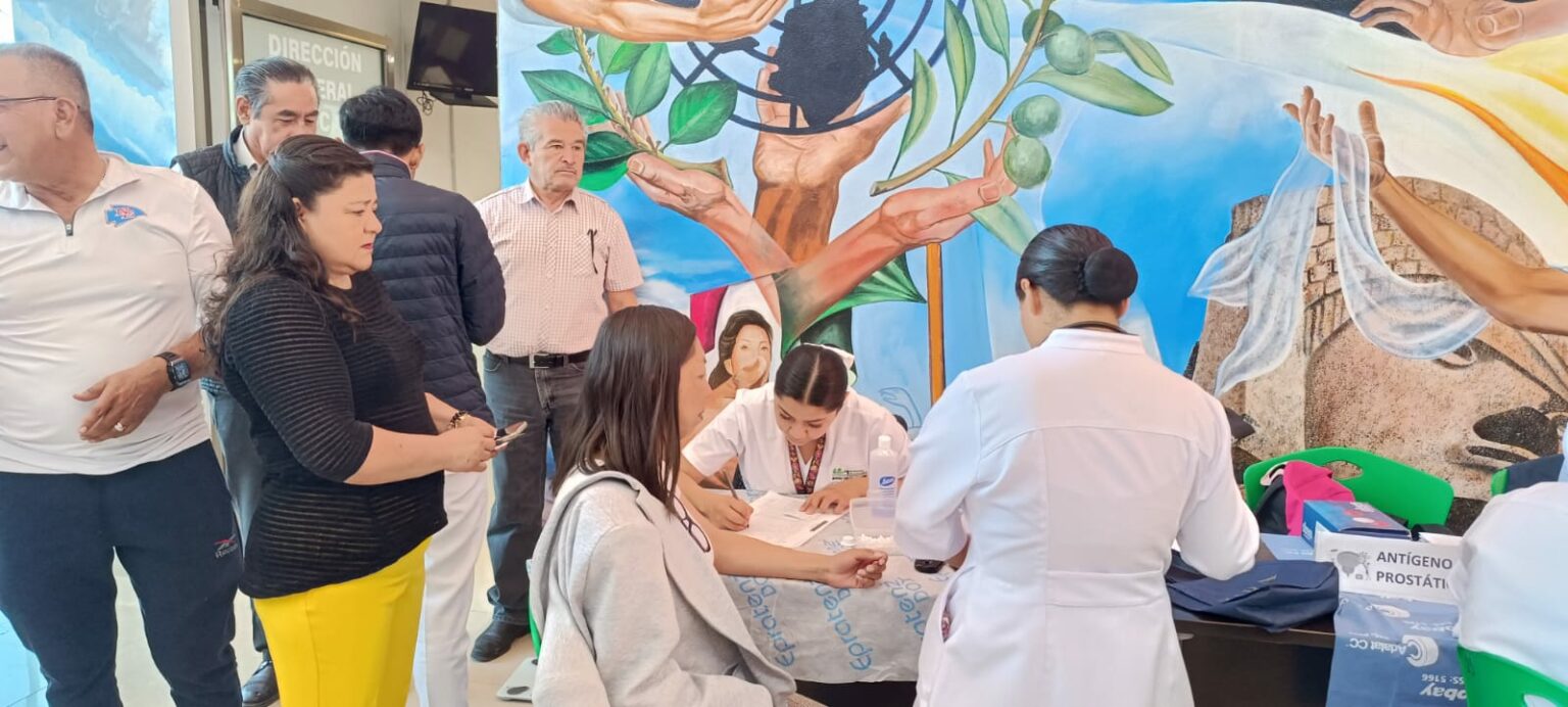 IHE realiza Jornada de Salud Marzo 2024