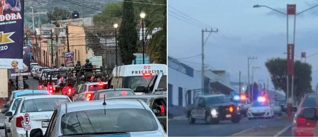 Gran operativo de seguridad en Tepeapulco