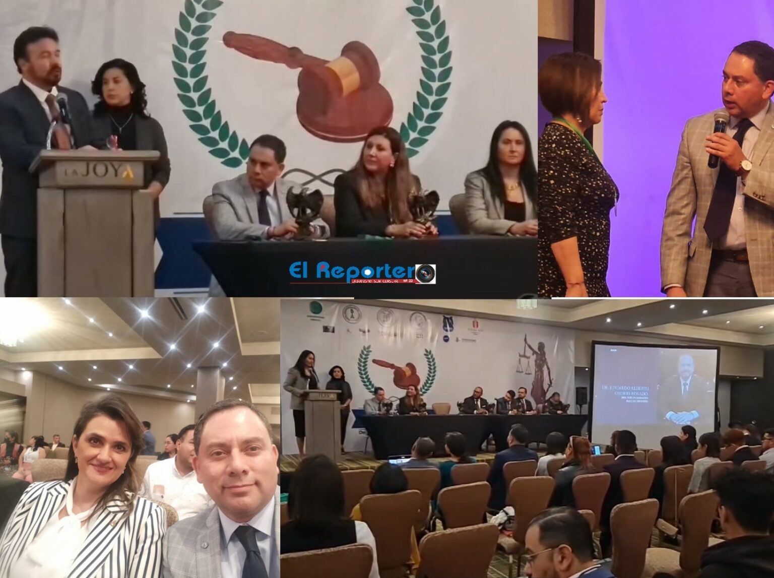 Éxito en Congreso Nacional en Derechos Humanos y Juicios Orales