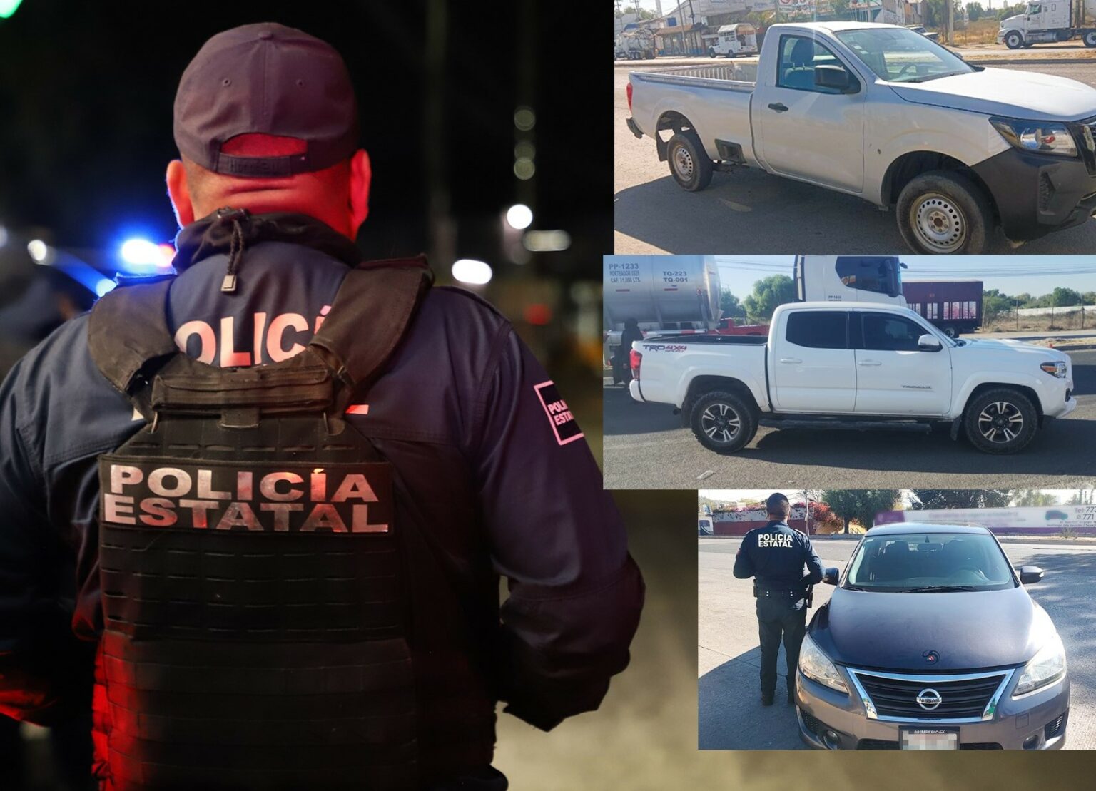 Mediante operativos se recuperan vehículos