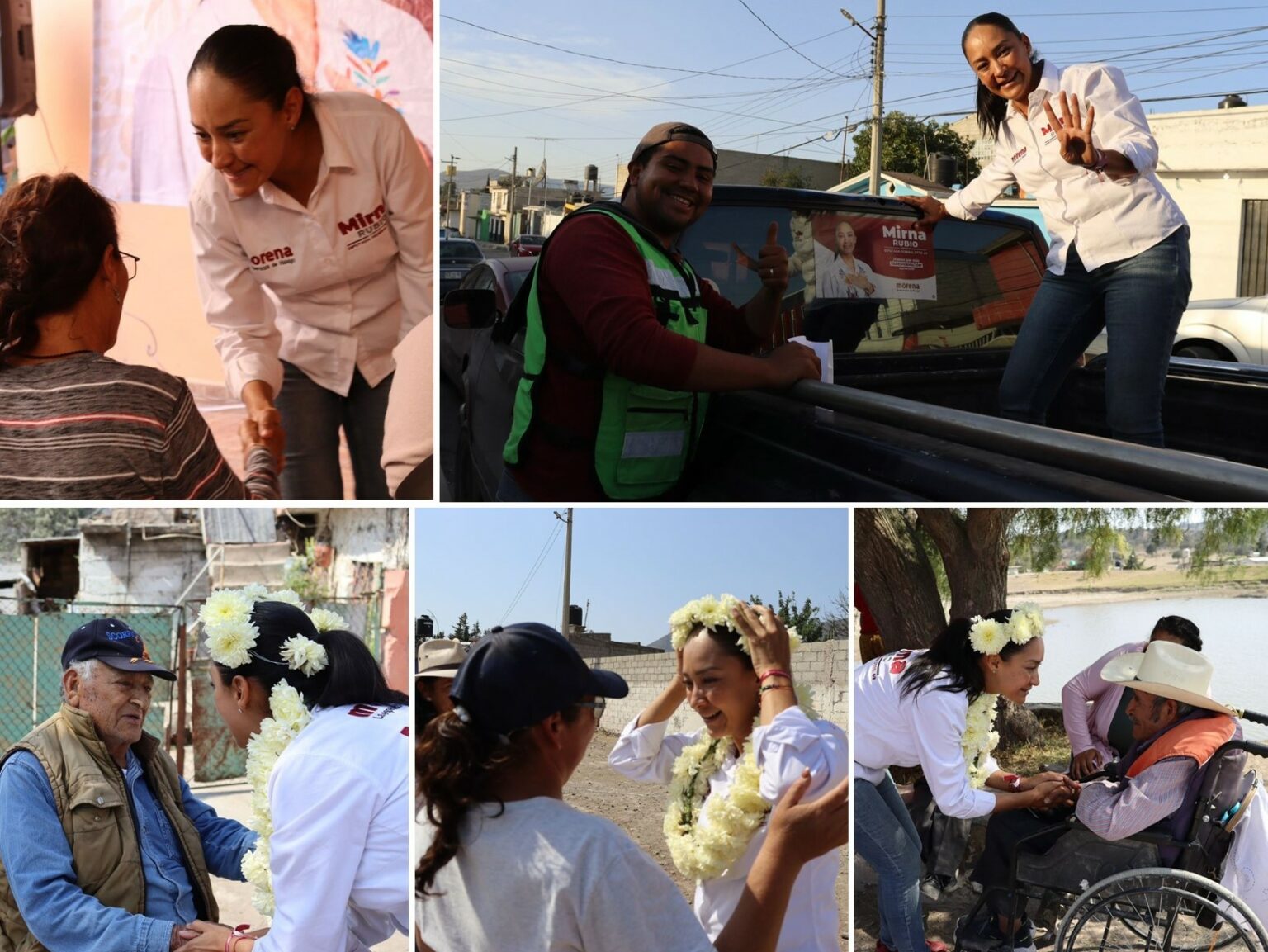 Mirna Rubio busca fortalecer economía del Altiplano