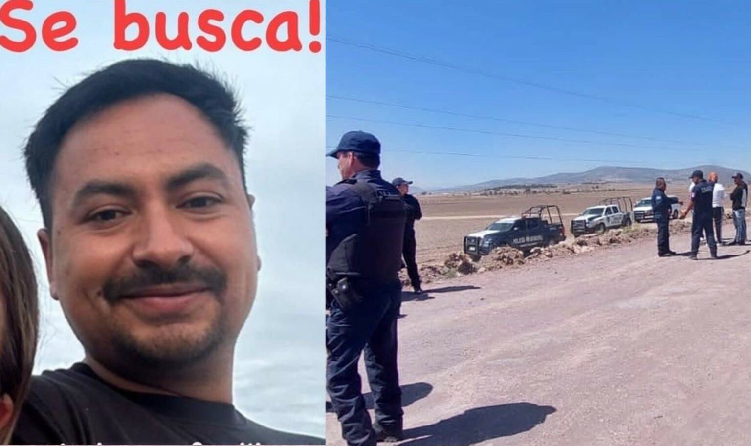 Balearon un camión y el chófer está desaparecido