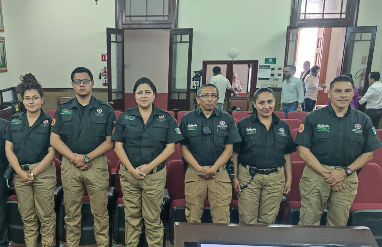 Primera Sesión del Consejo Municipal de Protección Civil