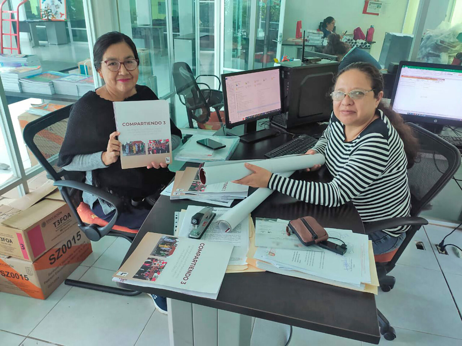 Acercan y fortalecen servicios a escuelas de la región Huasteca