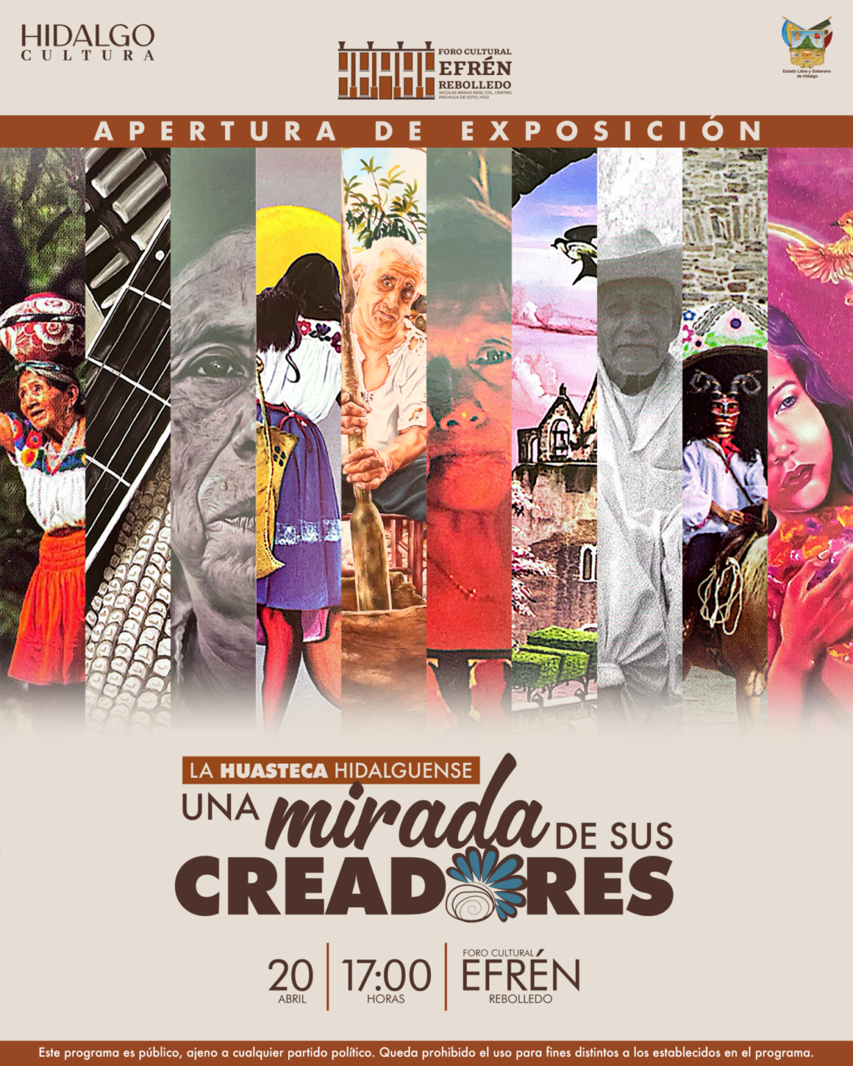 Artistas de la Huasteca expusieron su obra en Pachuca