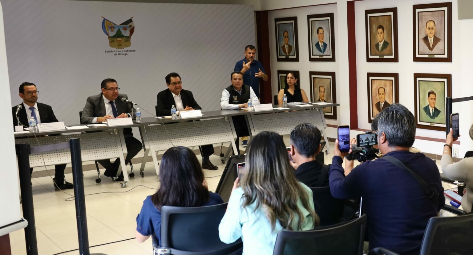 Hidalgo mantiene tolerancia cero a la impunidad