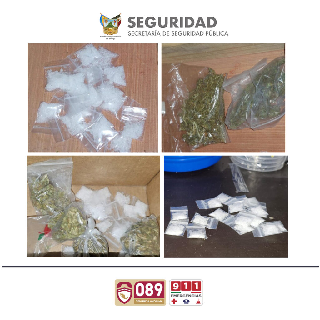 Desmantelan puntos de narcomenudeo en Tepeji del Río