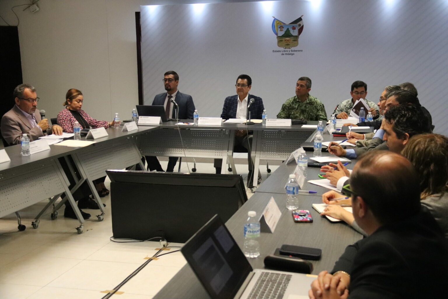 Gobierno de Hidalgo presenta protocolo de protección a candidatos