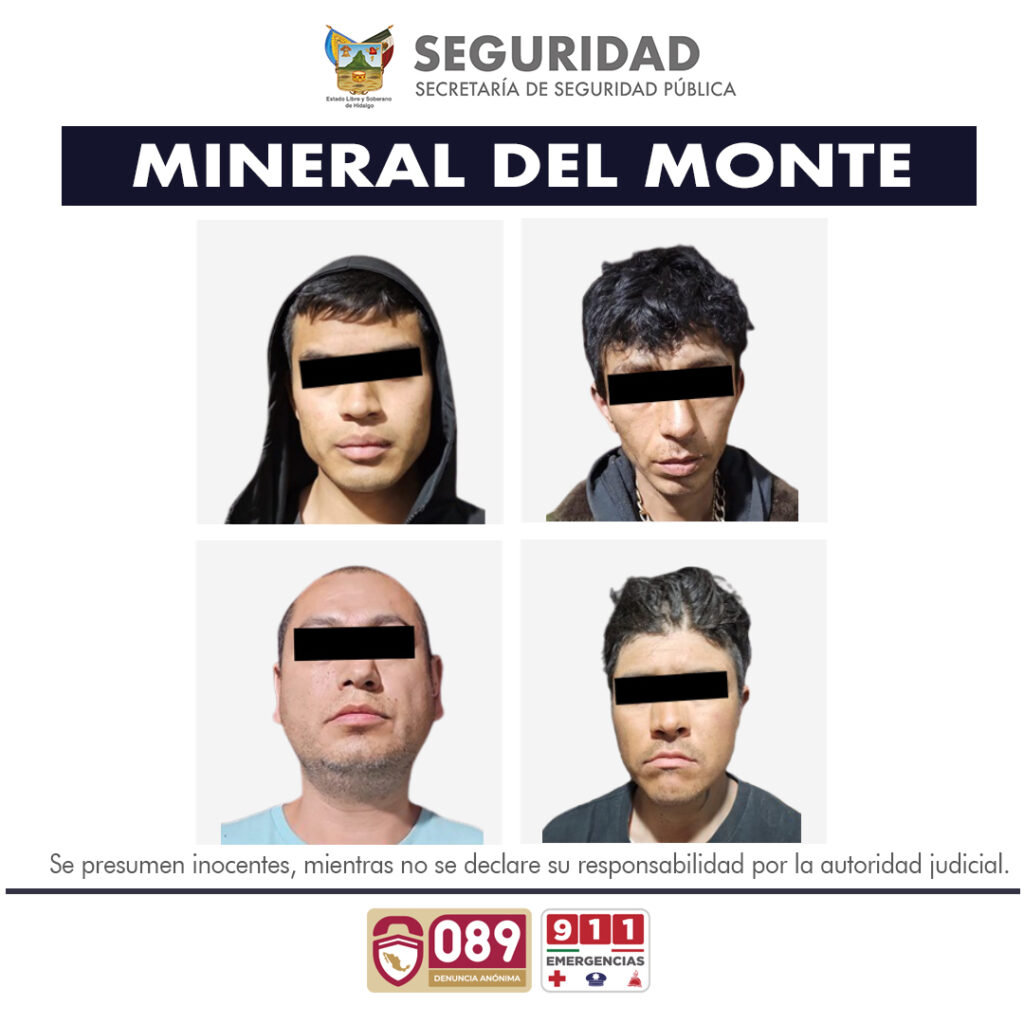 Aseguran más de 17 mil dosis de droga en Mineral del Monte