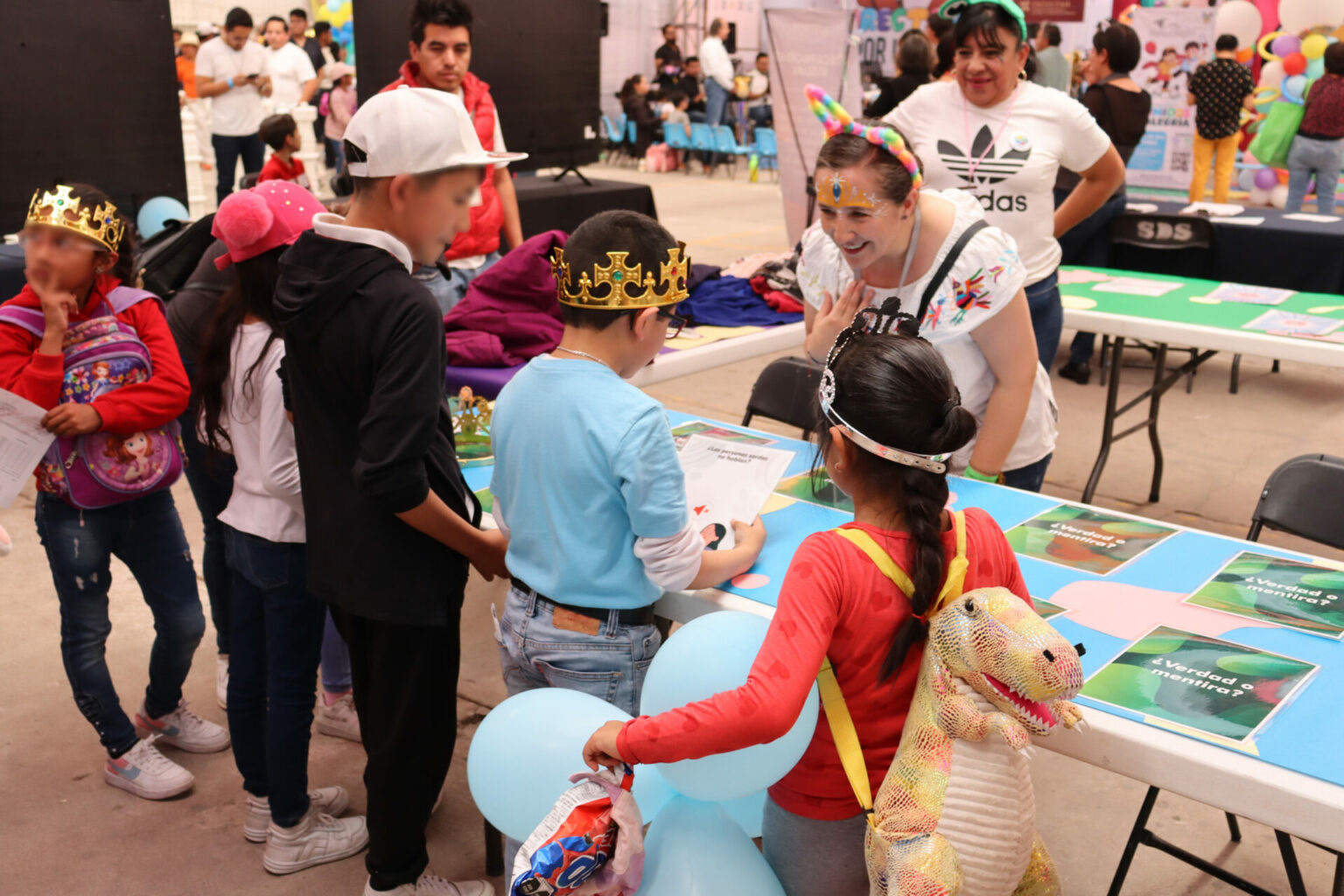Niñez hidalguense festejó su día con inclusión
