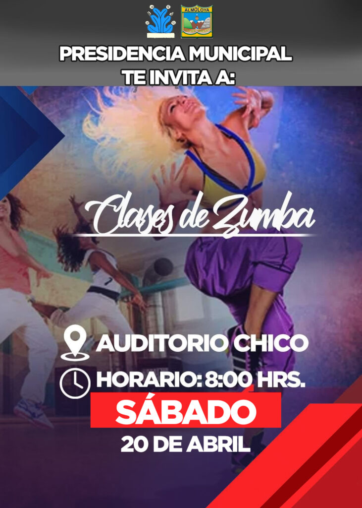 Clase de zumba para promover la actividad física y el bienestar