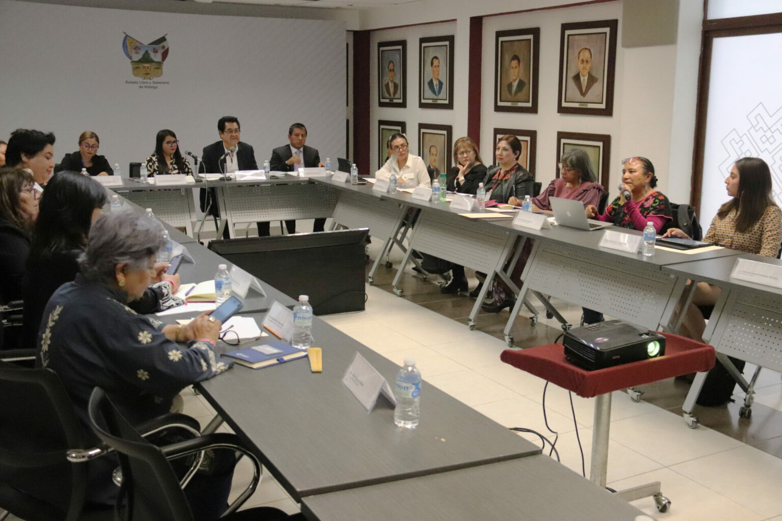 Sesiona el Observatorio de Participación Política de las Mujeres de Hidalgo