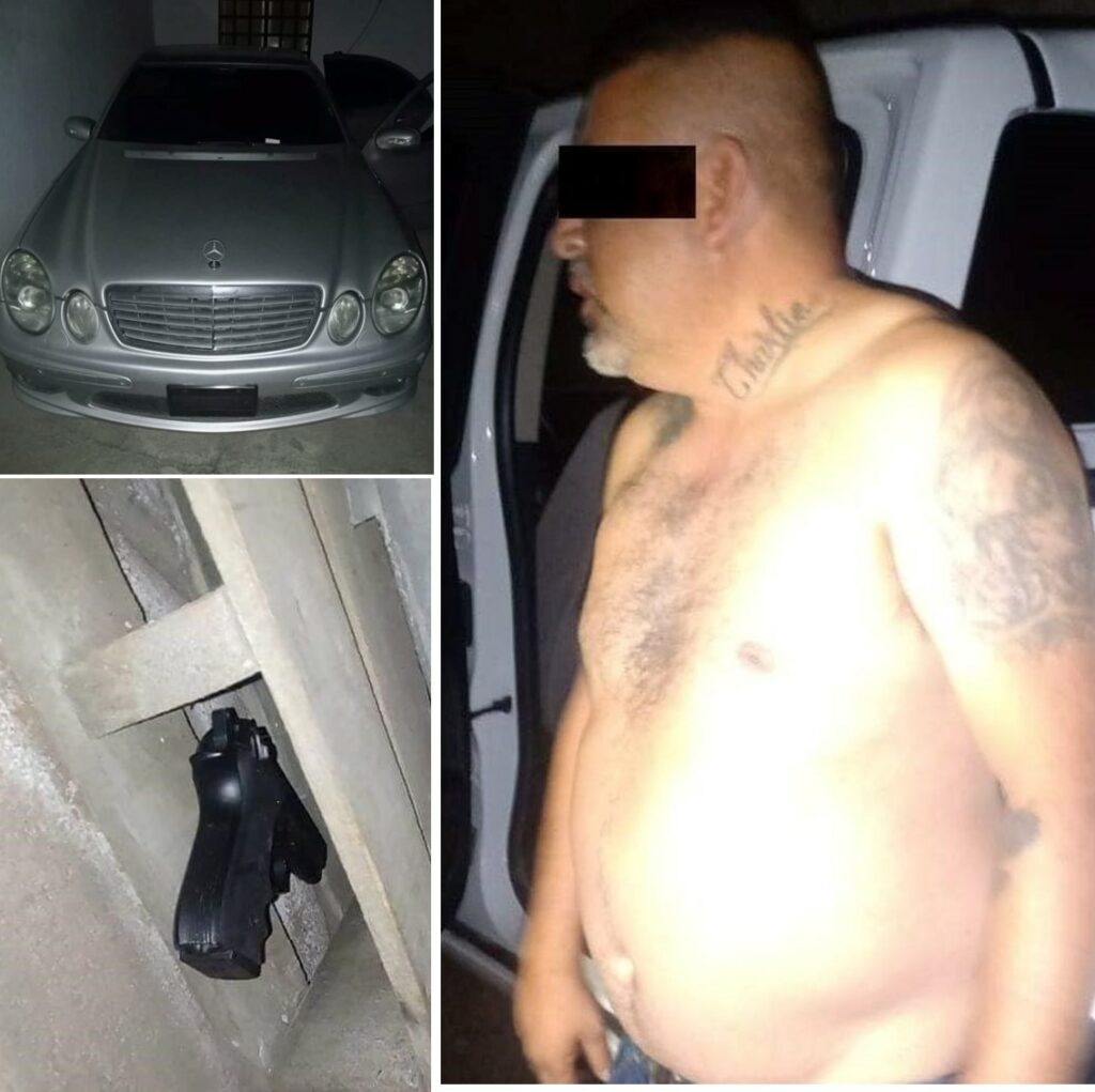 Capturan al asesino de la niña